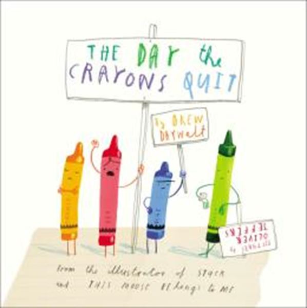 Picture of THE DAY THE CRAYONS QUIT