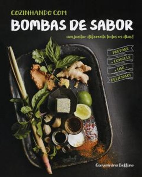 Picture of COZINHANDO COM BOMBAS DE SABOR