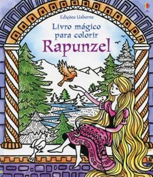 Picture of RAPUNZEL - LIVRO MAGICO PARA COLORIR