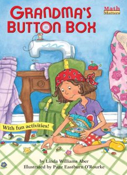 Picture of GRANDMAS BUTTON BOX