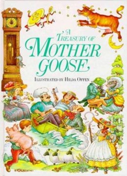 Picture of TREASURY OF MOTHER GOOSE RHYMES, A