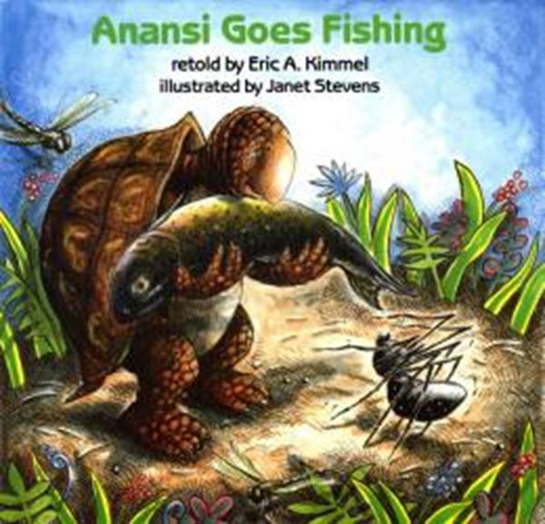 Picture of ANANSI GOES FISHING 