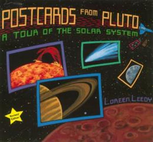 Picture of POSTCARDS FROM PLUTO - A TOUR OF THE SOLAR SYSTEM
