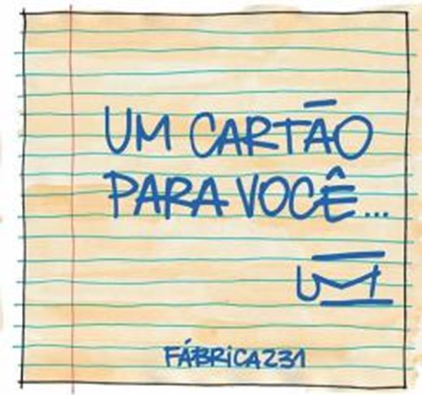 Picture of CARTAO PARA VOCE..., UM