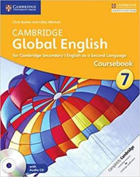 Picture of CAMBRIDGE GLOBAL ENGLISH STAGE 7 - COURSEBOOK WITH AUDIO CD