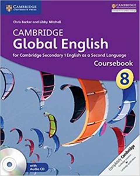 Picture of CAMBRIDGE GLOBAL ENGLISH STAGE 8 - CB WITH AUDIO CD