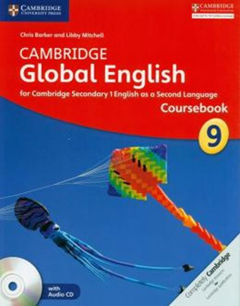 Picture of CAMBRIDGE GLOBAL ENGLISH STAGE 9 - COURSEBOOK WITH AUDIO CD
