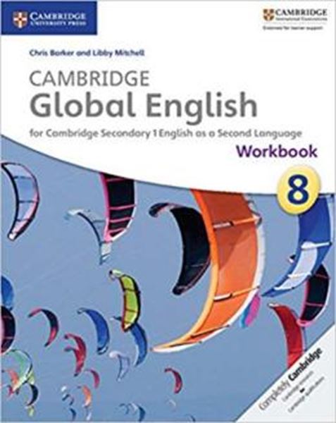 Picture of CAMBRIDGE GLOBAL ENGLISH STAGES 7-9 STAGE 8 - WB