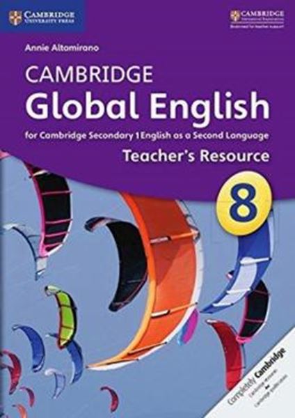 Picture of CAMBRIDGE GLOBAL ENGLISH STAGES 7-9 STAGE 8 - TEACHERS RESOURCEO CD-ROM