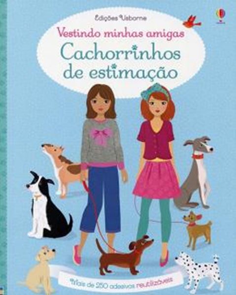Picture of CACHORRINHOS DE ESTIMACAO - VESTINDO MINHAS AMIGAS