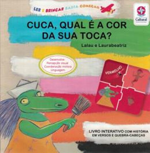 Picture of CUCA, QUAL E A COR DA SUA TOCA?