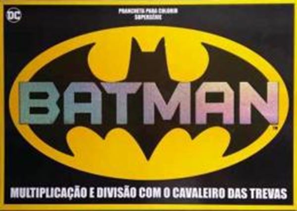 Picture of BATMAN PRANCHETA PARA COLORIR - SUPERSERIE - 2