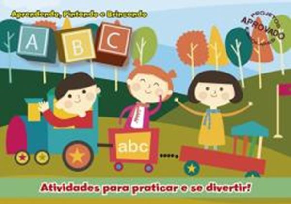 Picture of APRENDENDO PINTANDO E BRINCANDO ABC - 1