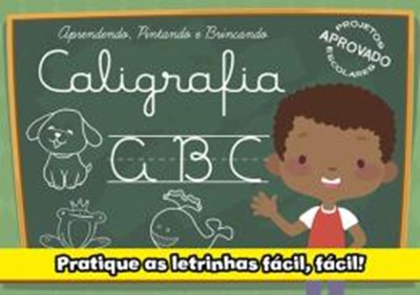 Picture of APRENDENDO PINTANDO E BRINCANDO CALIGRAFIA - 1