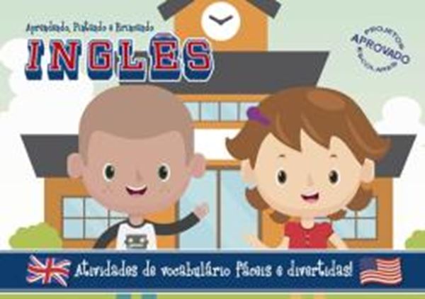 Picture of APRENDENDO PINTANDO E BRINCANDO INGLES - 1