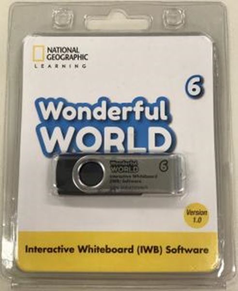 Picture of WONDERFUL WORLD 6 - CLASSROOM PRESENTATION TOOL - 2ND ED