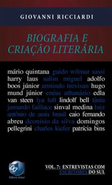 Picture of BIOGRAFIA E CRIACAO LITERARIA