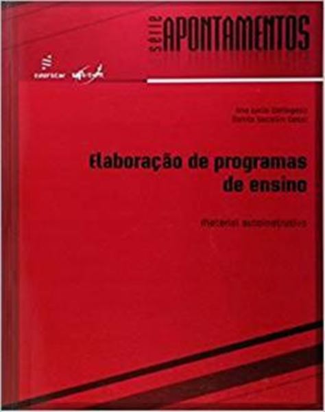Picture of ELABORACAO DE PROGRAMAS DE ENSINO