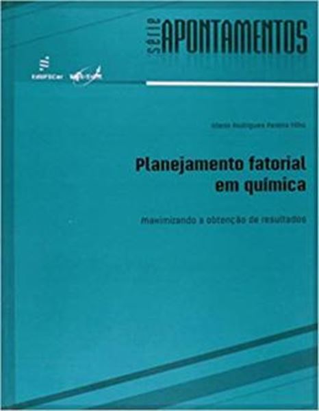 Picture of PLANEJAMENTO FATORIAL EM QUIMICA