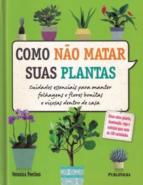 Picture of COMO NAO MATAR SUAS PLANTAS