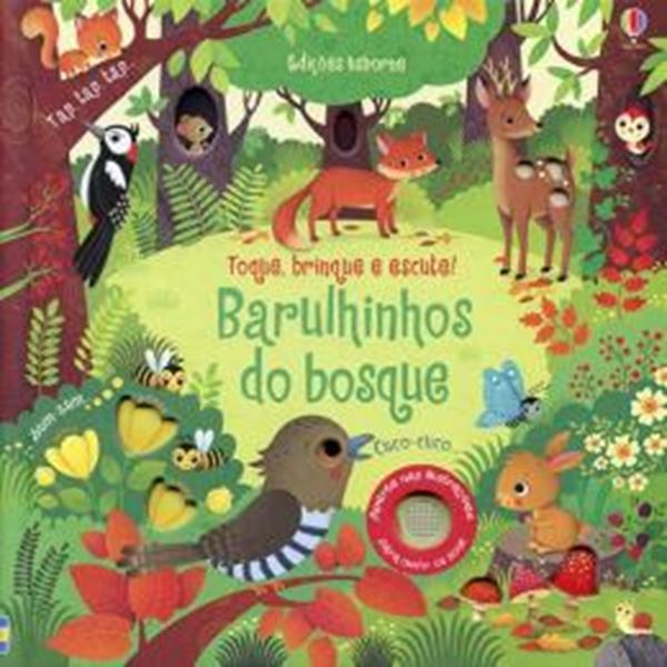 Picture of BARULHINHOS DO BOSQUE - TOQUE, BRINQUE E ESCUTE!