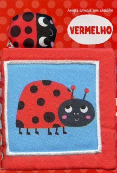 Picture of VERMELHO - AMIGOS ANIMAIS COM CHOCALHO