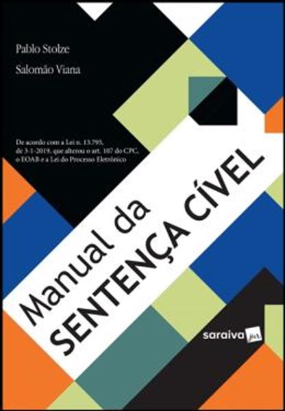 Picture of MANUAL DA  SENTENCA CIVEL