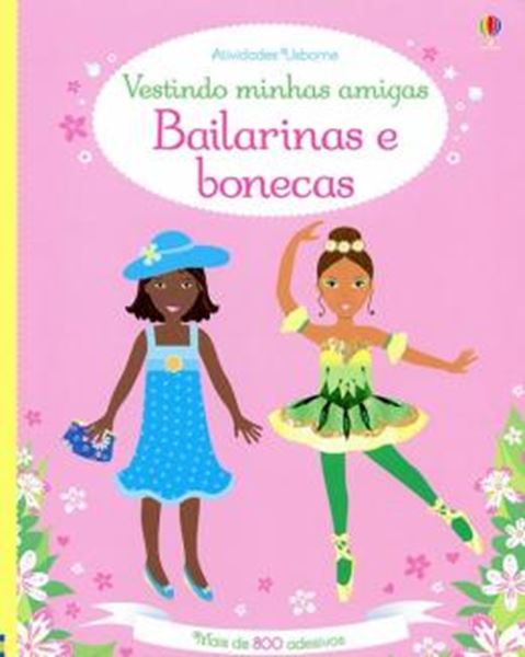 Picture of BAILARINAS E BONECAS - VESTINDO MINHAS AMIGAS