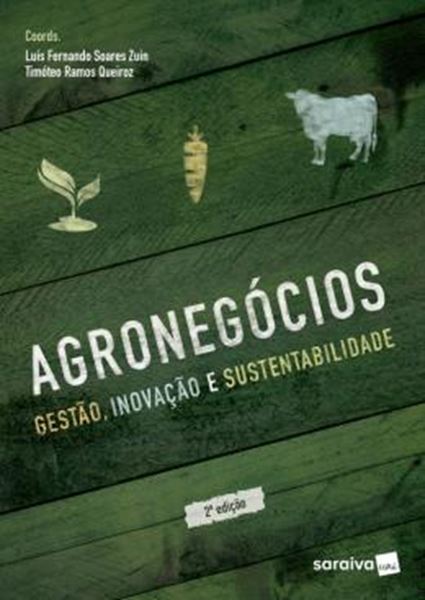 Picture of AGRONEGOCIOS - GESTAO, INOVACAO E SUSTENTABILIDADE - 2ª ED. 