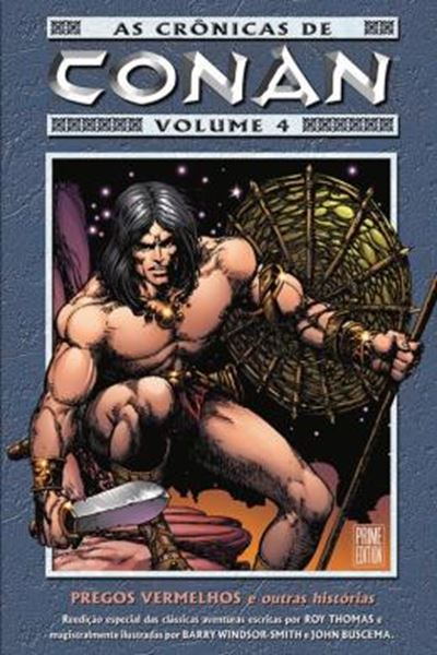 Picture of CRONICAS DE CONAN, AS - VOLUME 4