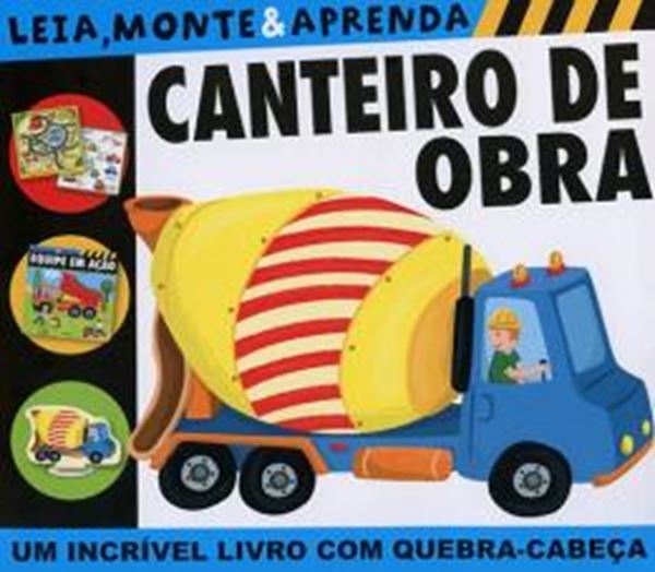 Picture of CANTEIRO DE OBRA - LEIA, MONTE E APRENDA