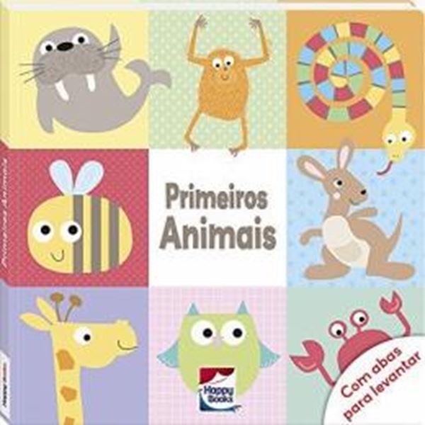 Picture of BEBE OLHA E DIZ, O - PRIMEIROS ANIMAIS