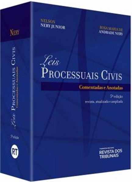 Picture of LEIS PROCESSUAIS CIVIS - 5ª ED