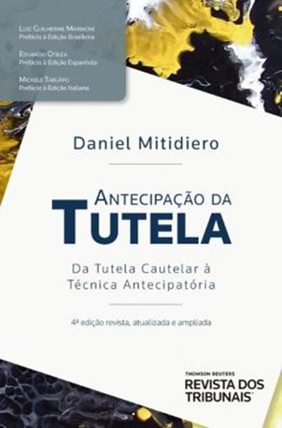 Picture of ANTECIPACAO DA TUTELA - 4ª ED