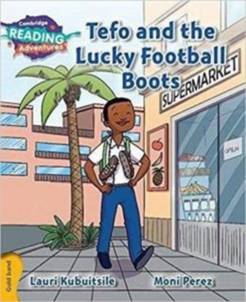 Picture of TEFO AND THE LUCKY FOOTBALL BOOTS - GOLD BAND