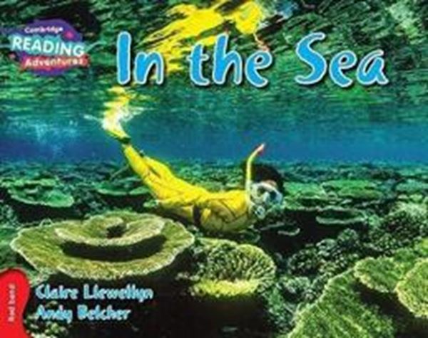 Picture of CAMBRIDGE READING ADVENTURES - IN THE SEA - RED BAND