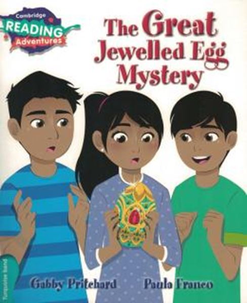 Picture of GREAT JEWELLED EGG MYSTERY, THE - TURQUOISE BAND