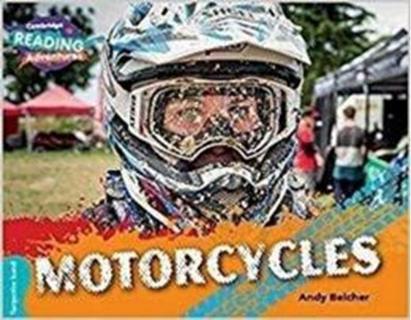 Picture of MOTORCYCLES - TURQUOISE BAND