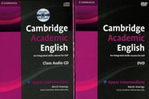 Picture of CAMBRIDGE ACADEMIC ENGLISH B2 UPPER INTERMEDIATE CLASS AUDIO CD AND DVD PACK