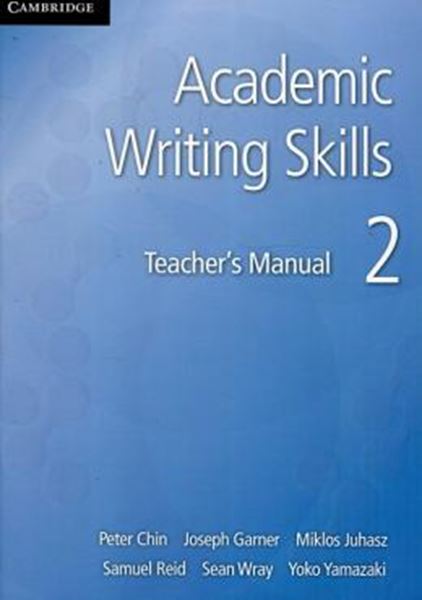 Picture of ACADEMIC WRITING SKILLS 2 TEACHER´S MANUAL