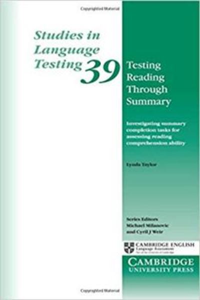 Picture of TESTING READING THROUGH SUMMARY