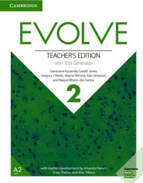 Picture of EVOLVE 2 - TEACHER´S EDITION WITH TEST GENERATOR
