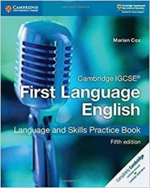 Picture of CAMBRIDGE IGCSE FIRST LANGUAGE ENGLISH WORKBOOK - 5TH ED.
