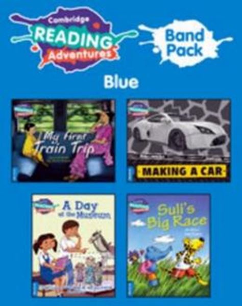 Picture of CAMBRIDGE READING ADVENTURES - BLUE BAND PACK