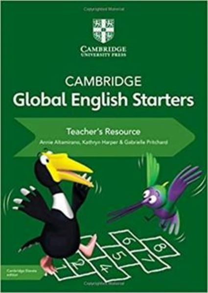 Picture of CAMBRIDGE GLOBAL ENGLISH STARTERS - TEACHERS RESOURCE WITH CAMBRIDGE ELEVATE