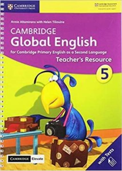 Picture of CAMBRIDGE GLOBAL ENGLISH STAGE 5 - TEACHERS RESOURCE WITH CAMBRIDGE ELEVATE