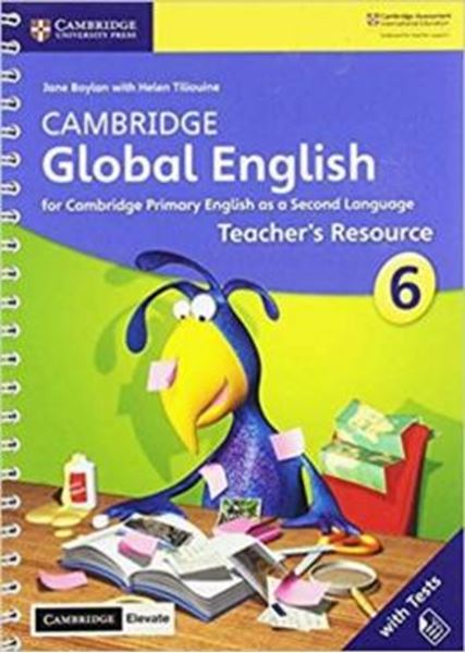 Picture of CAMBRIDGE GLOBAL ENGLISH STAGE 6 - TEACHERS RESOURCE WITH CAMBRIDGE ELEVATE