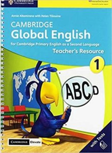 Picture of CAMBRIDGE GLOBAL ENGLISH STAGE 1 - TEACHERS RESOURCE WITH CAMBRIDGE ELEVATE