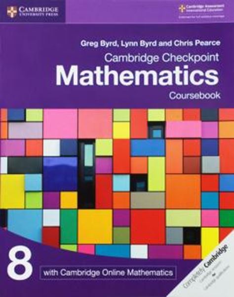 Picture of CAMBRIDGE CHECKPOINT MATHEMATICS 8 COURSEBOOK WITH ONLINE MATHEMATICS