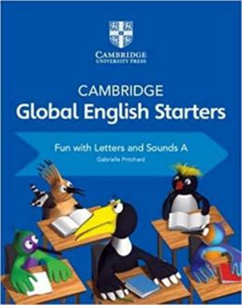 Picture of CAMBRIDGE GLOBAL ENGLISH STARTERS - FUN WITH LETTERS AND SOUNDS A